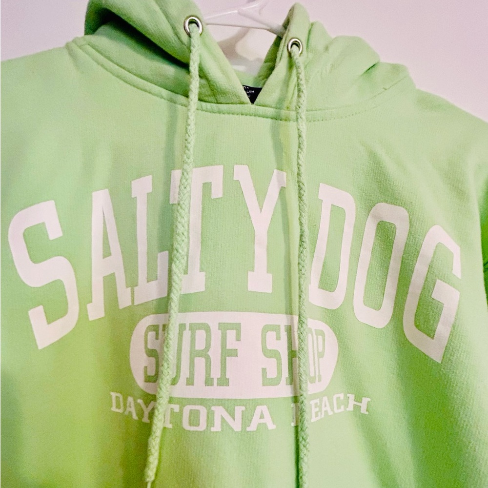 SALTY DOG SURF SHOP HOODED SWEATSHIRT